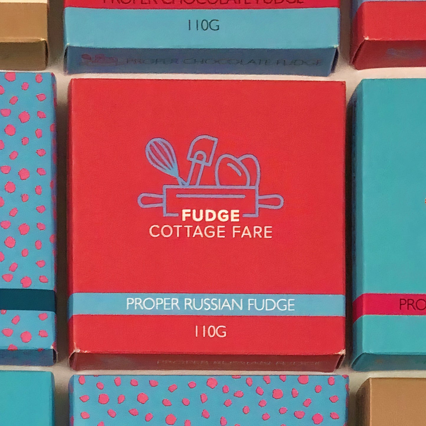 Fudge boxes 110g