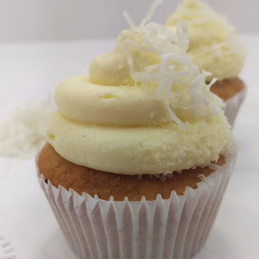 Coconut Cupcake