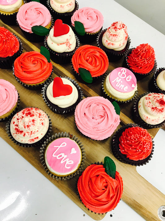 Romantic Cupcakes