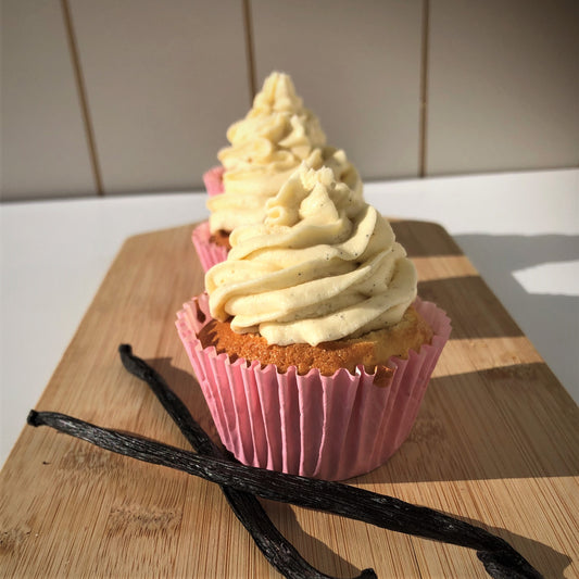 Vanilla Bean Cupcake