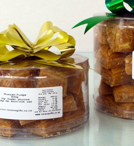 650g Fudge Cylinders