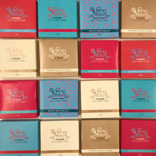 Fudge boxes 110g