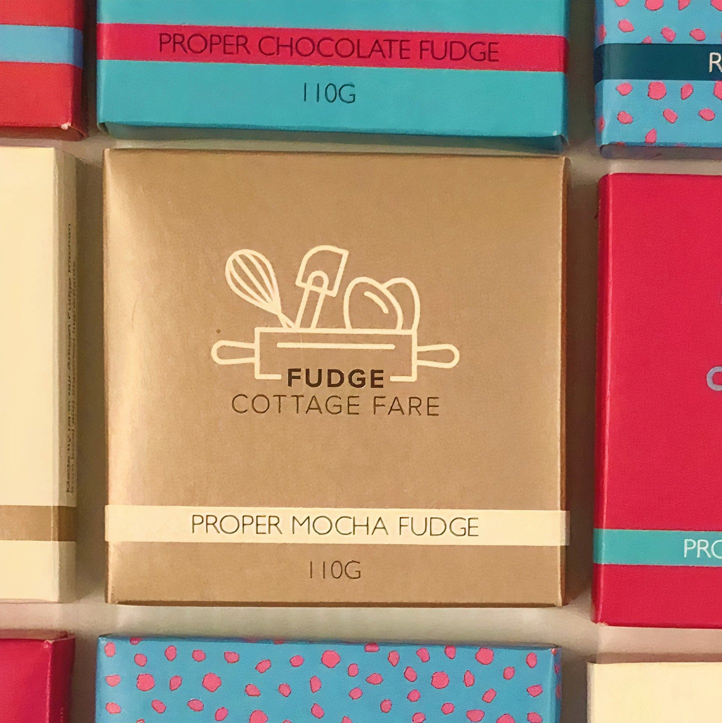 Fudge boxes 110g