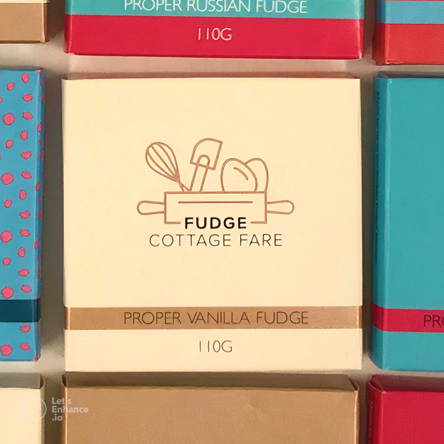 Fudge boxes 110g