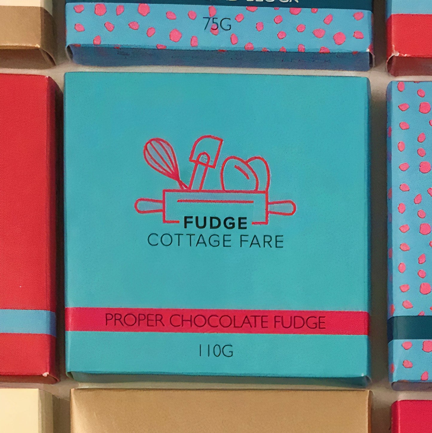 Fudge boxes 110g