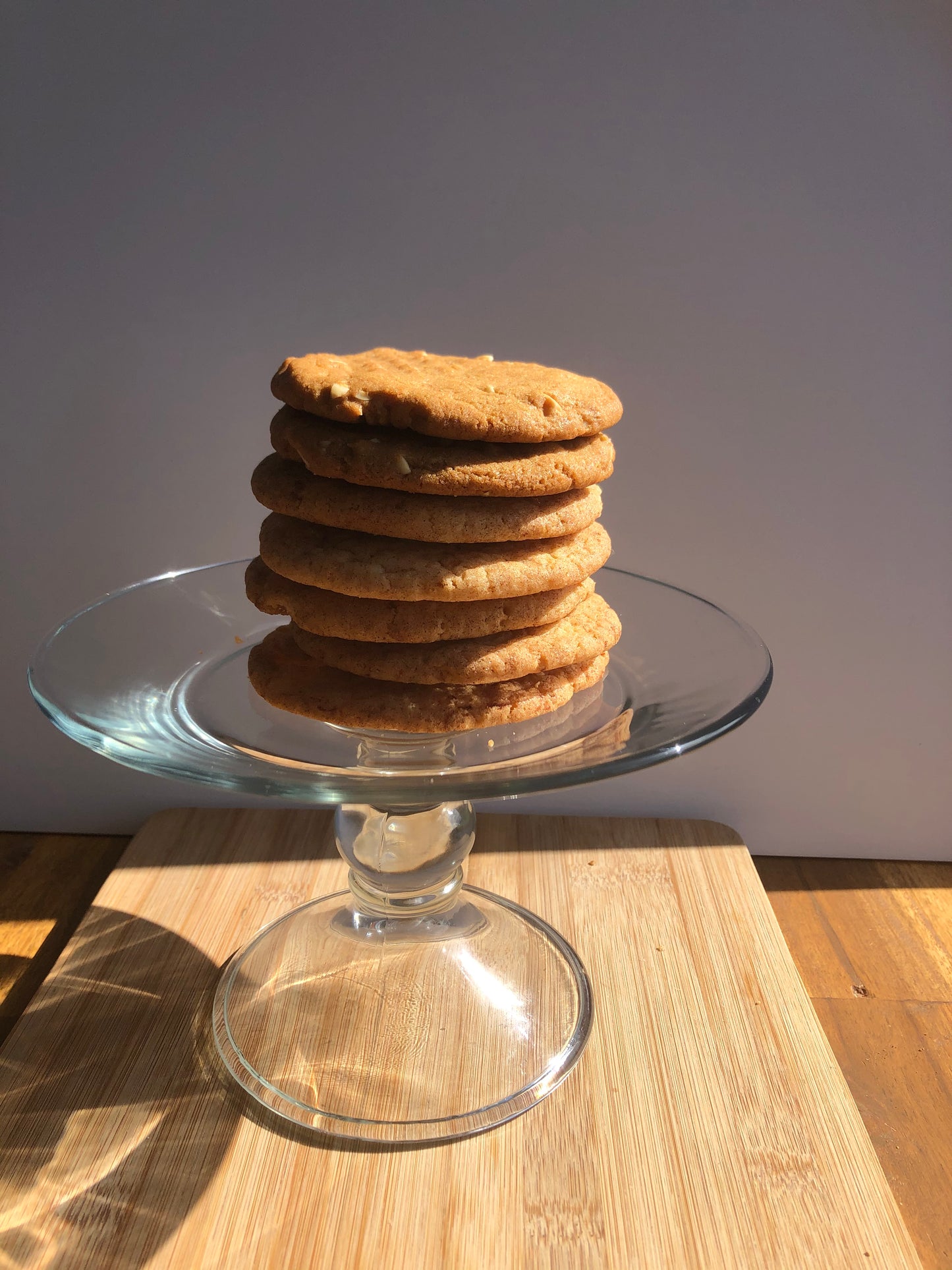 Peanut Butter cookies (8 pack)