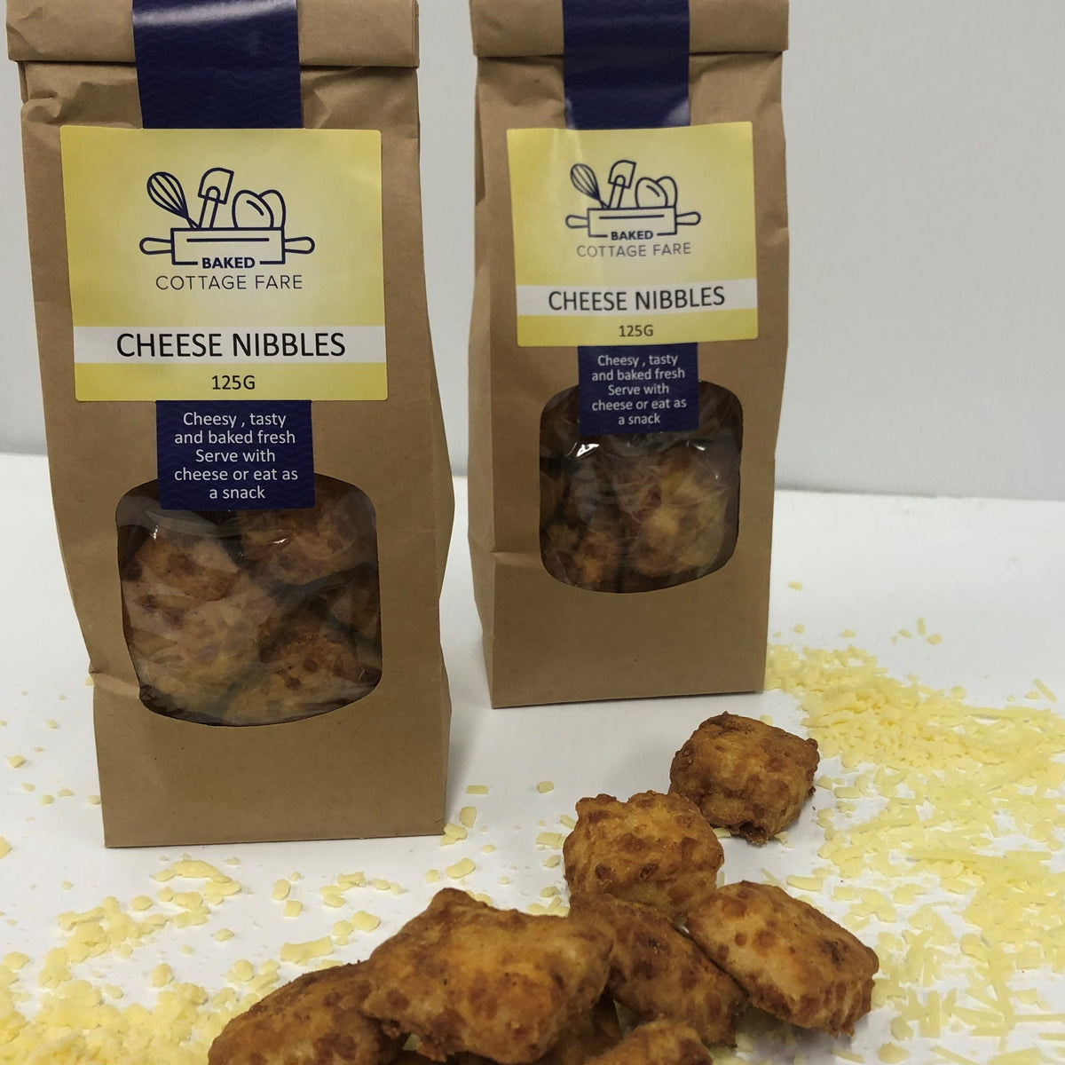 Cheese Nibbles (125g) – Rococo Gifts & Goodies