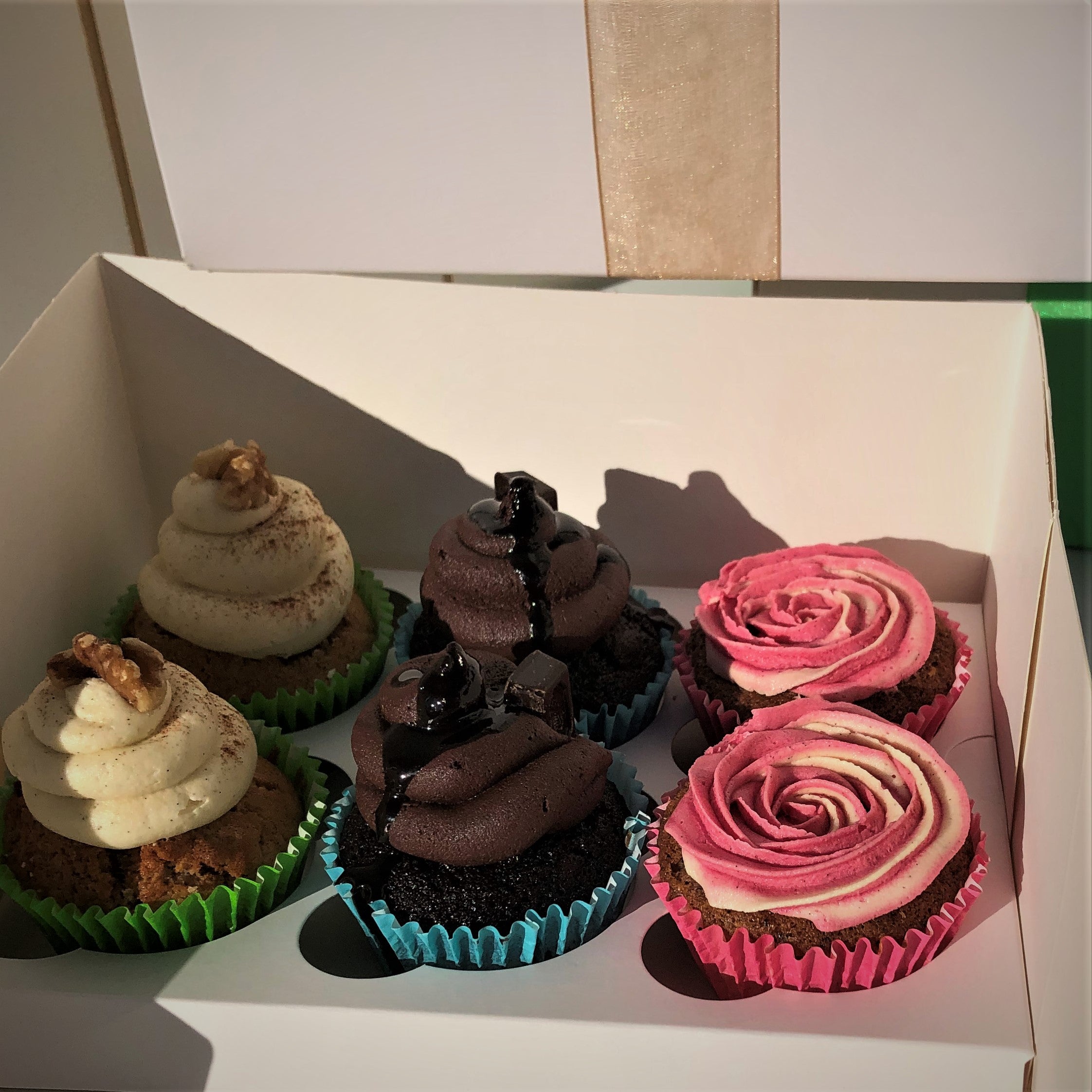 Cupcake Roccoco Assorted Cupcakes – Rococo Gifts & Goodies