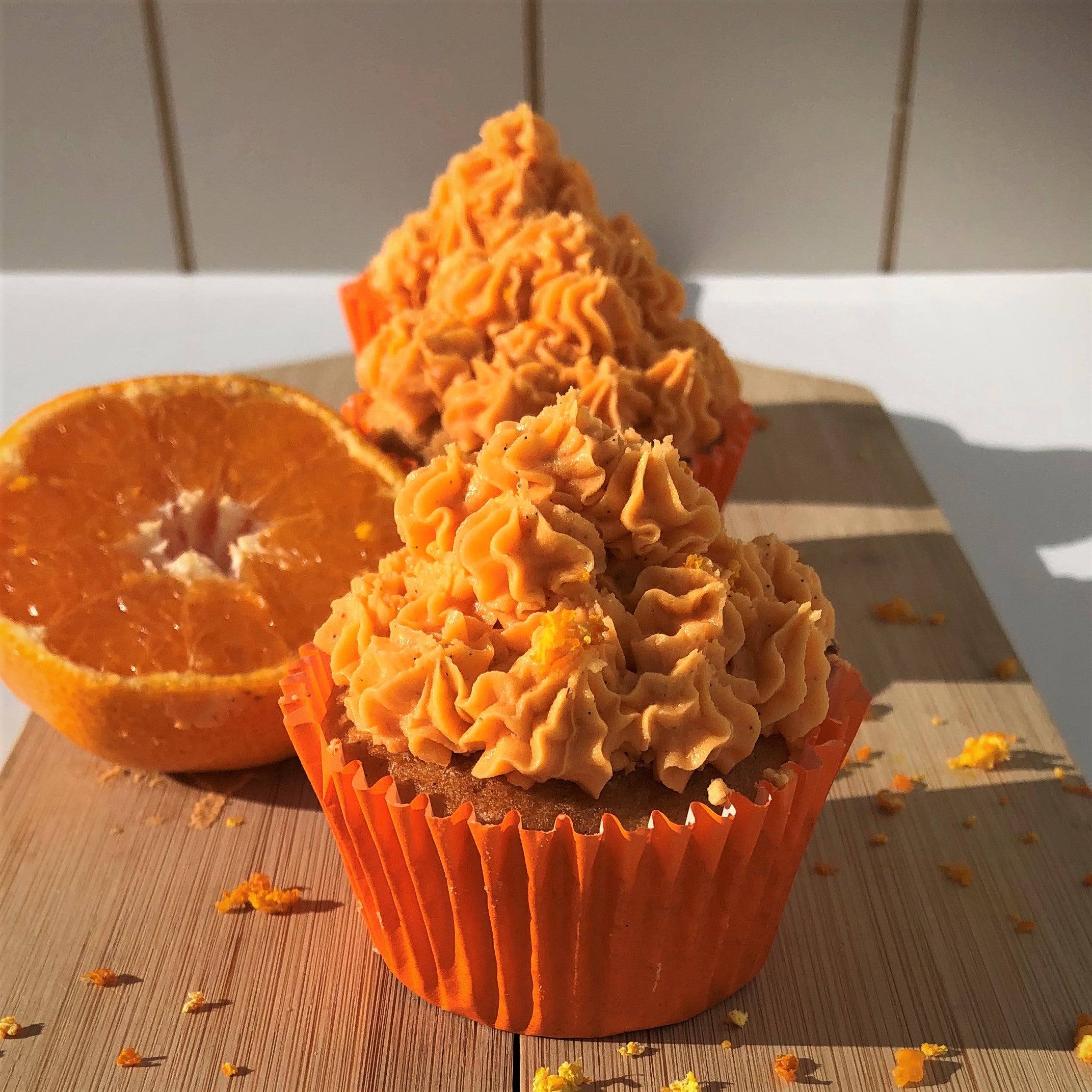 Cupcake Roccoco Orange Cupcake – Rococo Gifts & Goodies