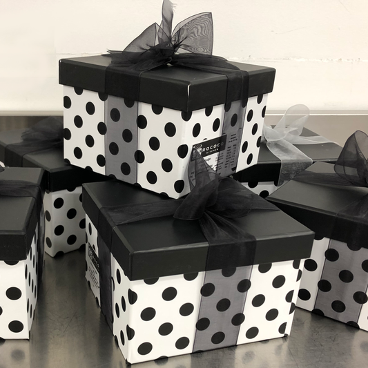 Fudge Black & White Gift box